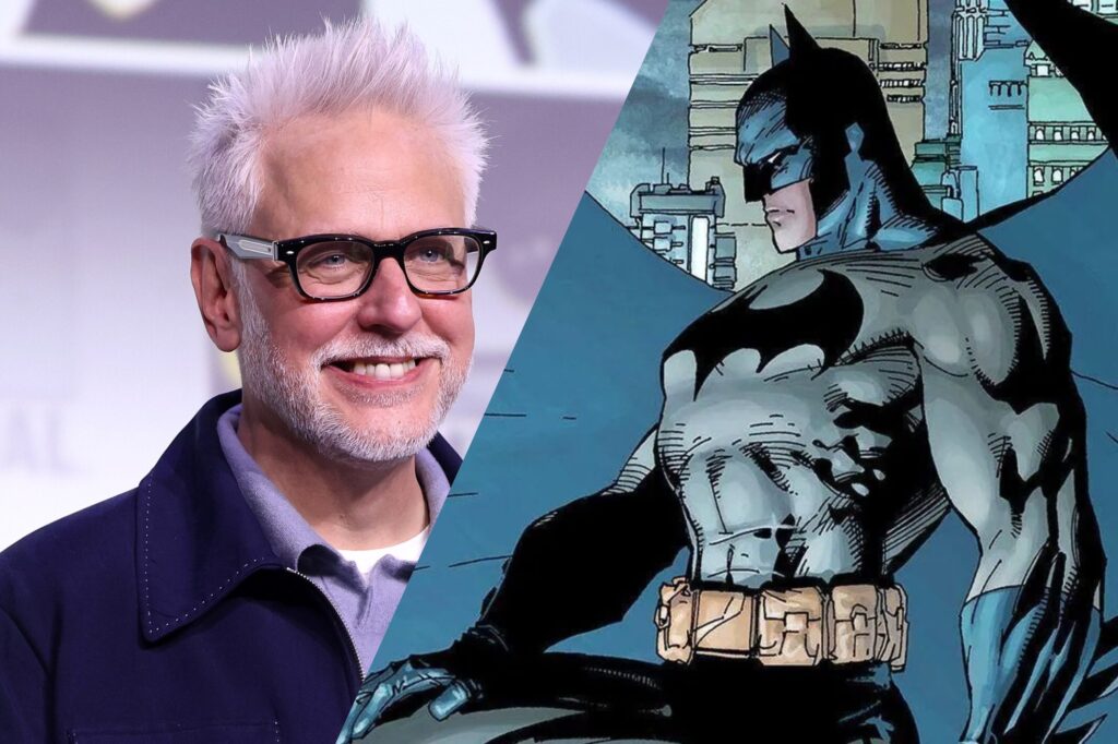 JAMES GUNN OFRECE NOVEDADES DE SU BATMAN PARA EL DCU